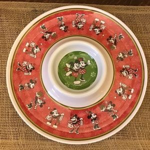 Disney Mickey and Minnie tray